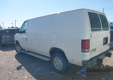 2012 Ford E-250 Commercial z USA, uszkodzony, nr VIN 1FTNE2EW5CDA64726